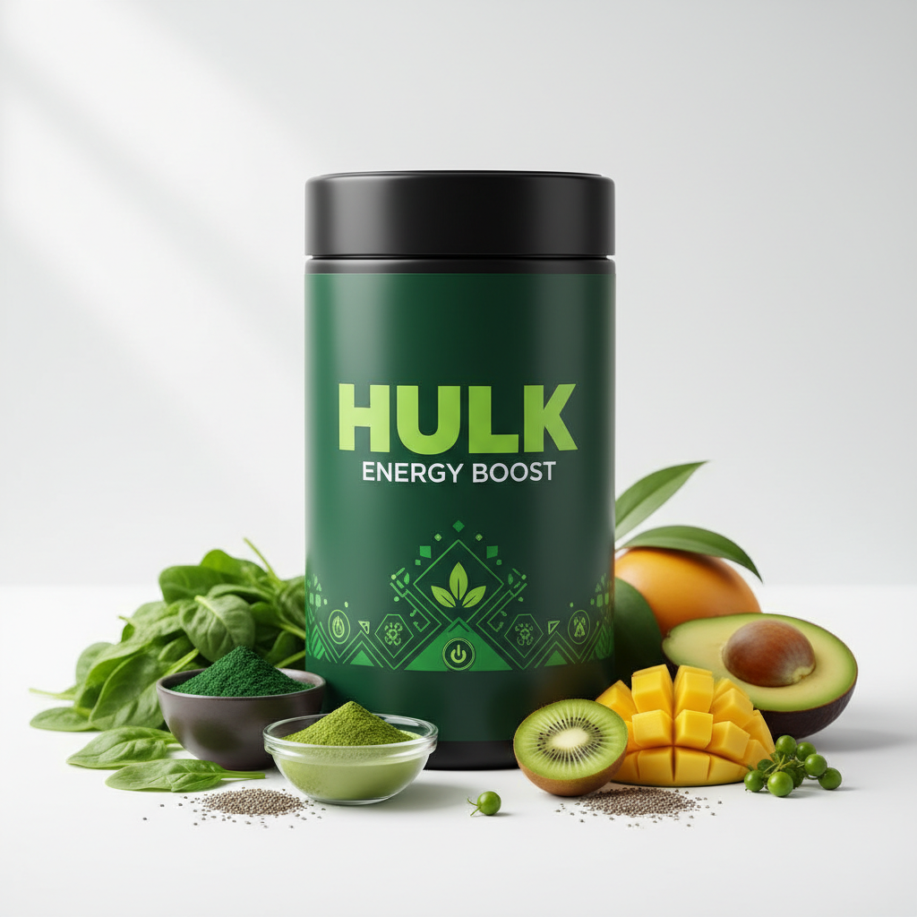 Hulk Energy Boost