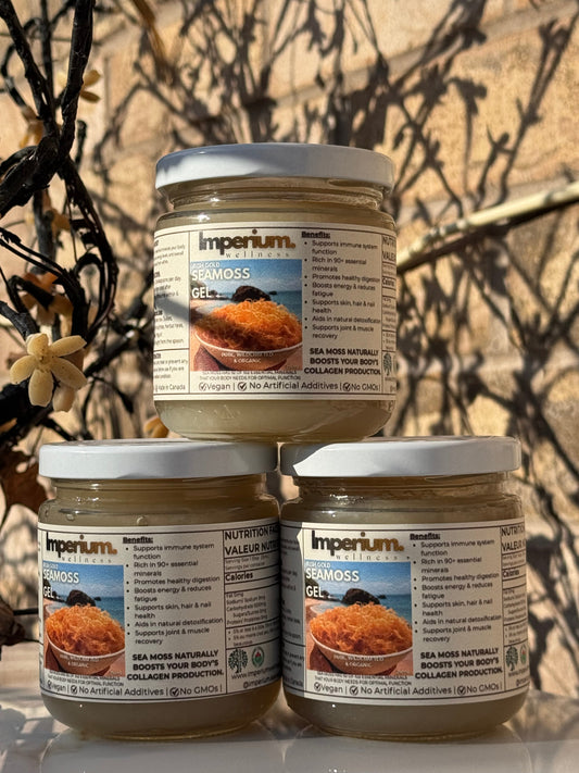 From Ocean to Wellness: The Story of Sea Moss
