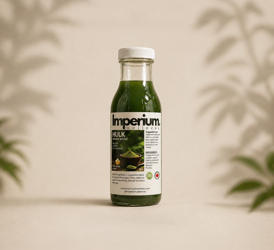 Hulk Energy Boost